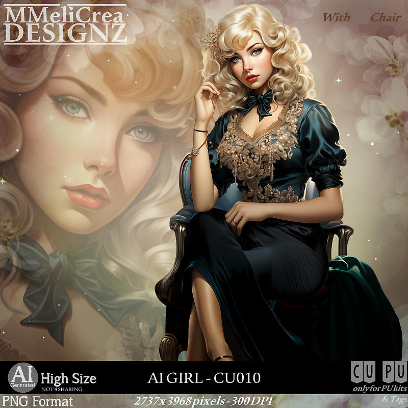 (image for) AI - GIRL CU010