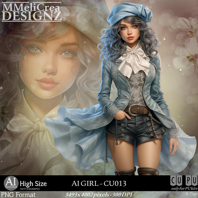 (image for) AI - GIRL CU013