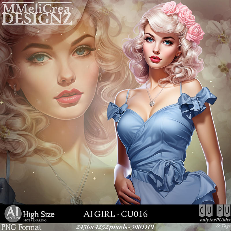 (image for) AI - GIRL CU016