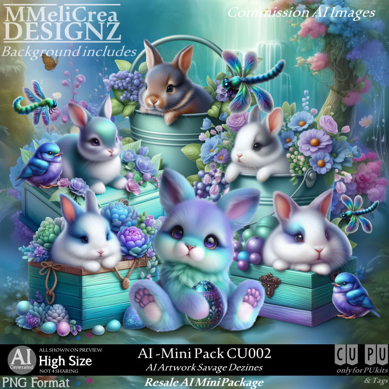 (image for) AI - Resale Mini Pack - CU002