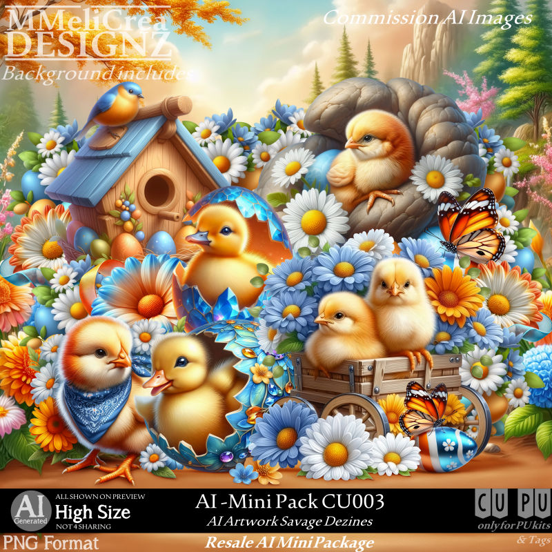(image for) AI - Resale Mini Pack - CU003