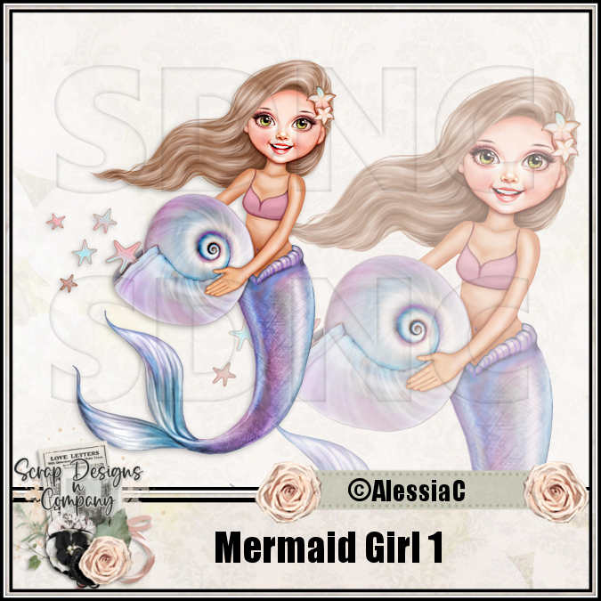 (image for) Mermaid Girl 1