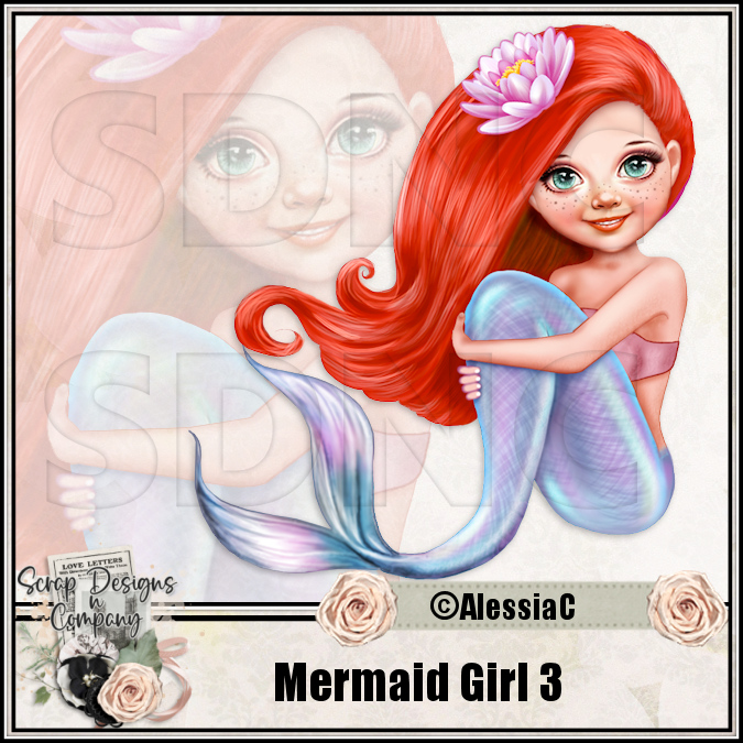 (image for) Mermaid Girl 3