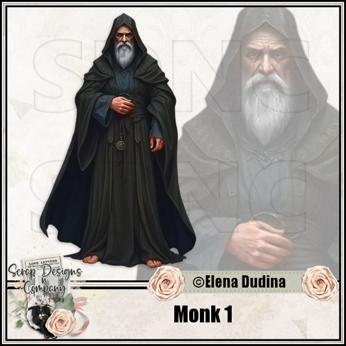 (image for) Monk 1