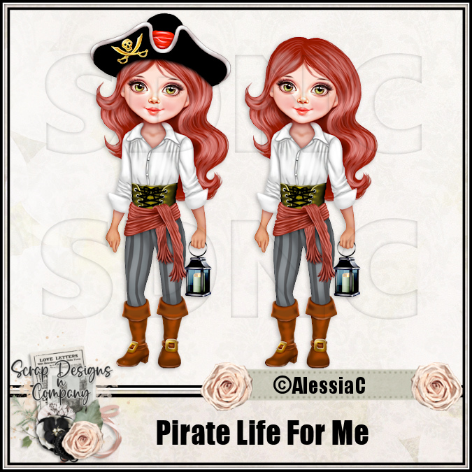 (image for) Pirate For Life