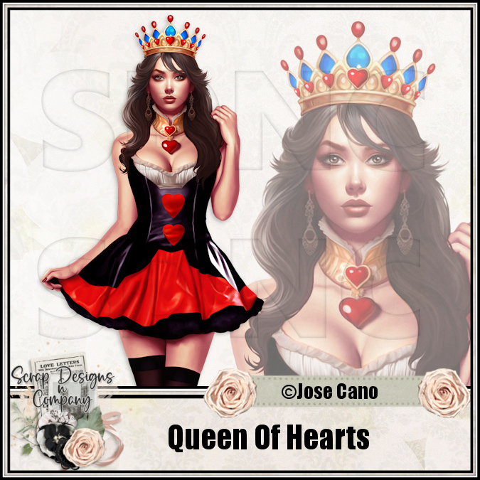 (image for) Queen Of Hearts
