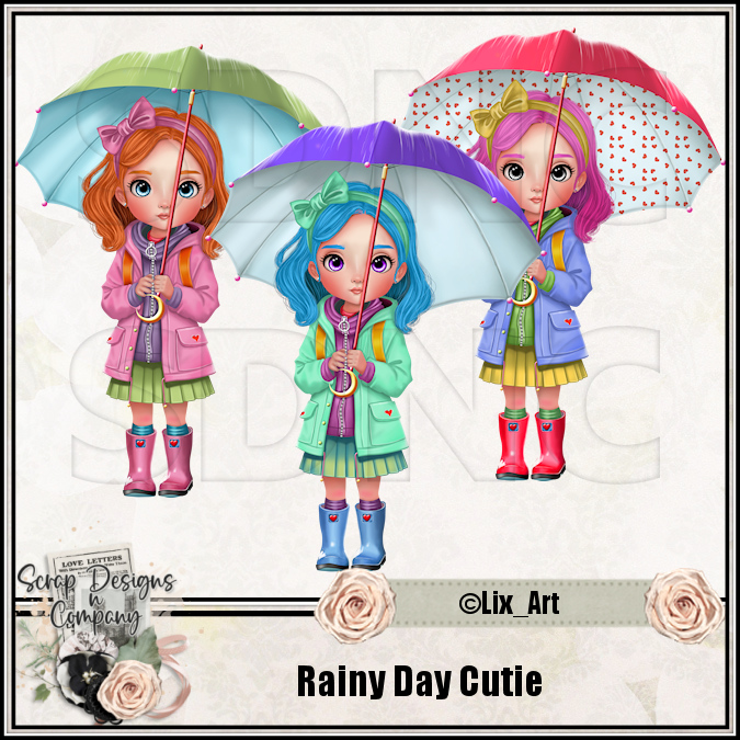 (image for) Rainy Day Cutie