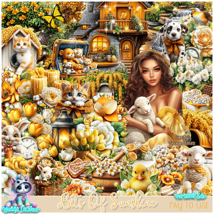 (image for) Bits Of Sunshine Kit