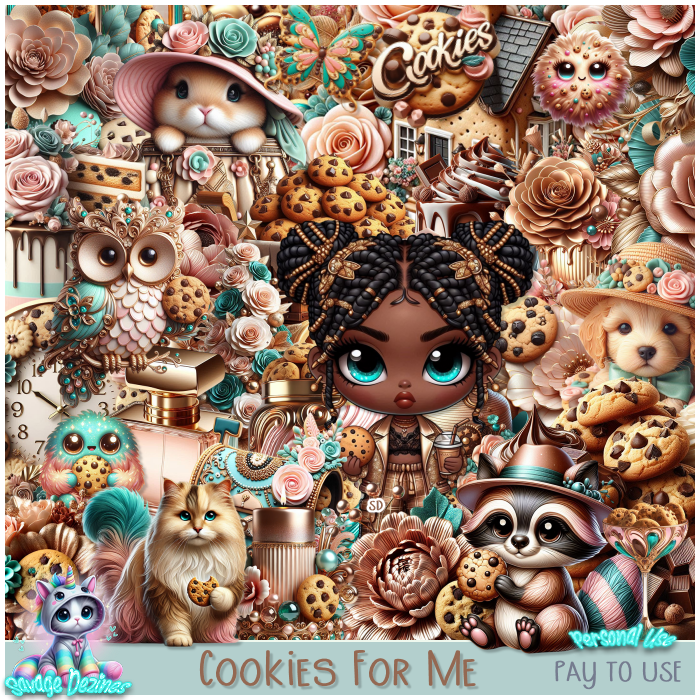 (image for) Cookies For Me Kit