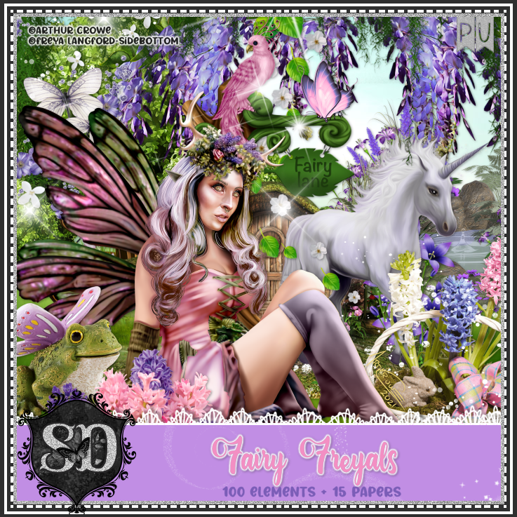 (image for) Savage Dezines Fairy Freyals