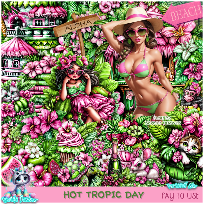 (image for) Hot Tropic Day Kit