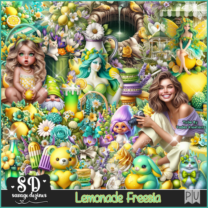(image for) Lemonade Freesia Kit