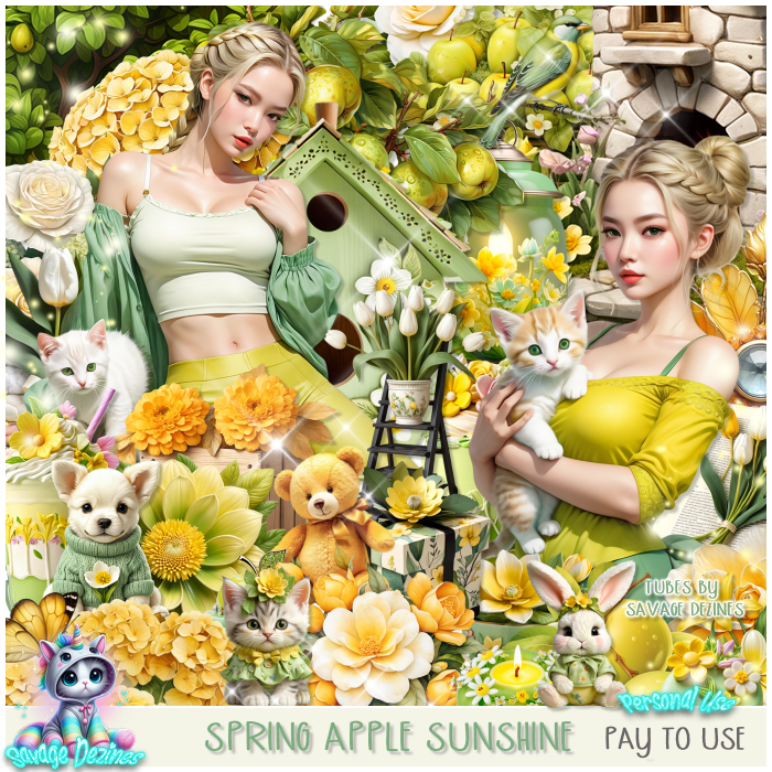 (image for) Spring Apple Sunshine Kit