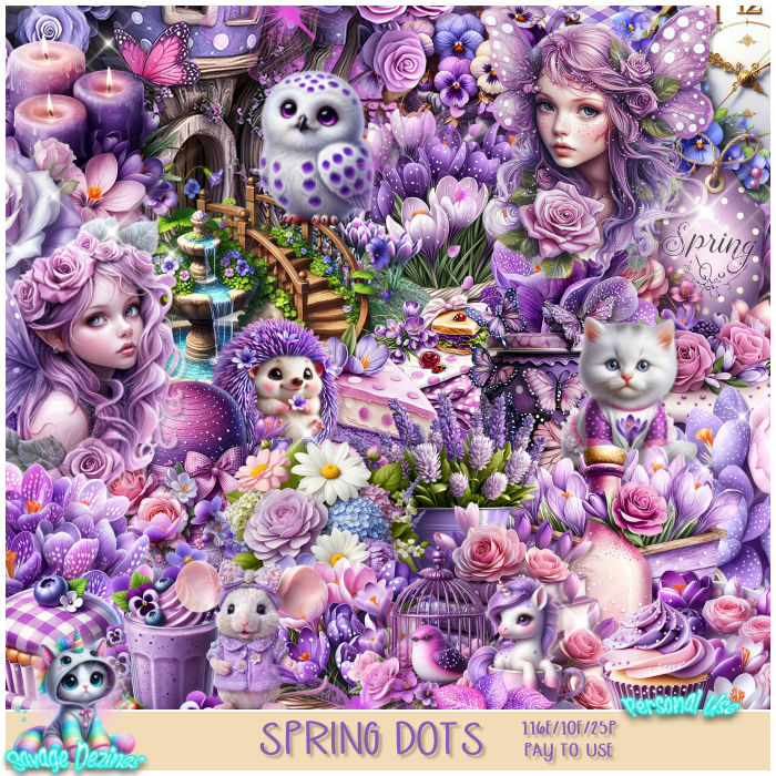 (image for) Spring Dots Kit