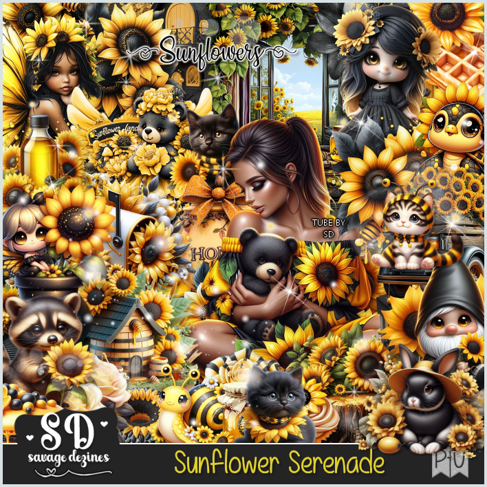 (image for) Sunflower Serenade Kit