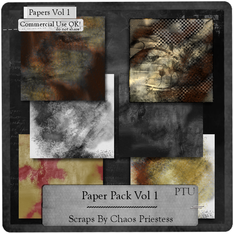 (image for) CU Paper Pk Vol 1