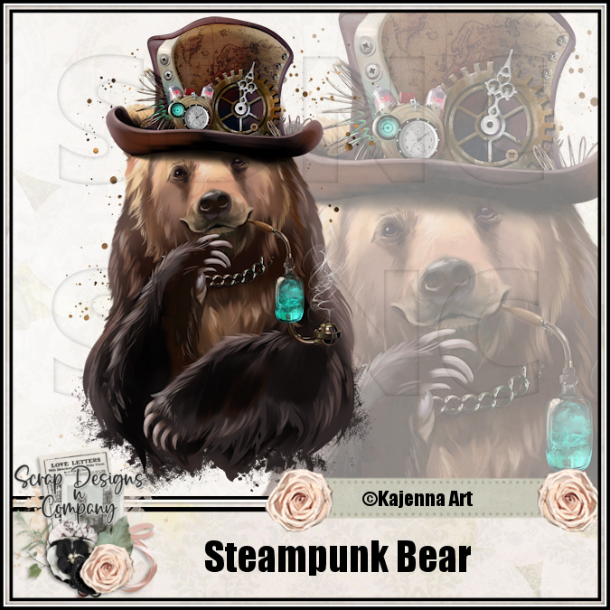 (image for) Steampunk Bear