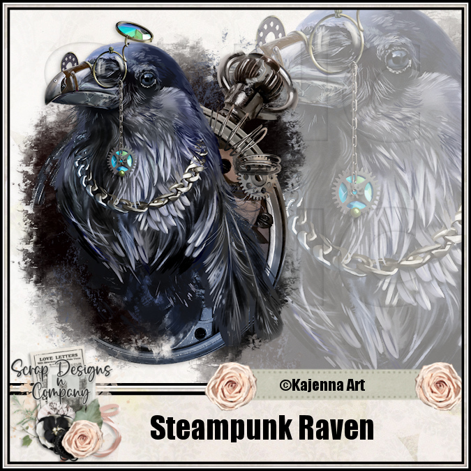 (image for) Steampunk Raven