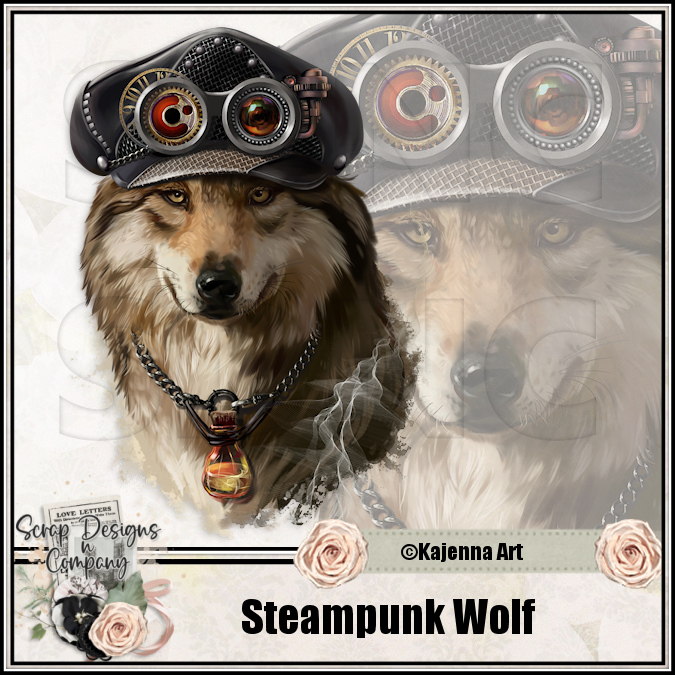 (image for) Steampunk Wolf