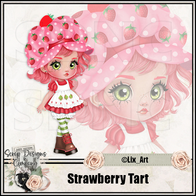 (image for) Strawberry Tart