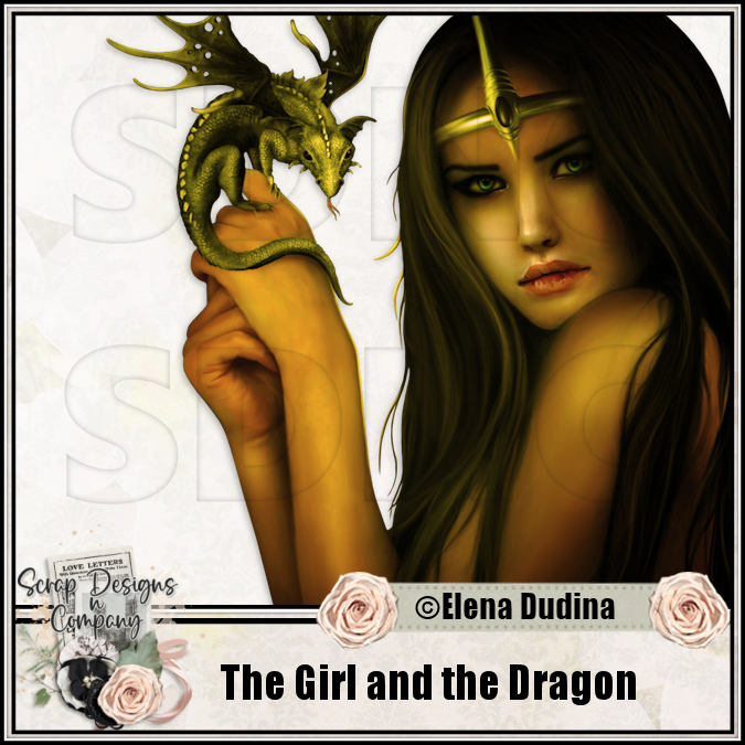 (image for) The Girl And The Dragon