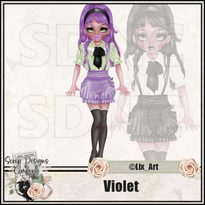 (image for) Violet