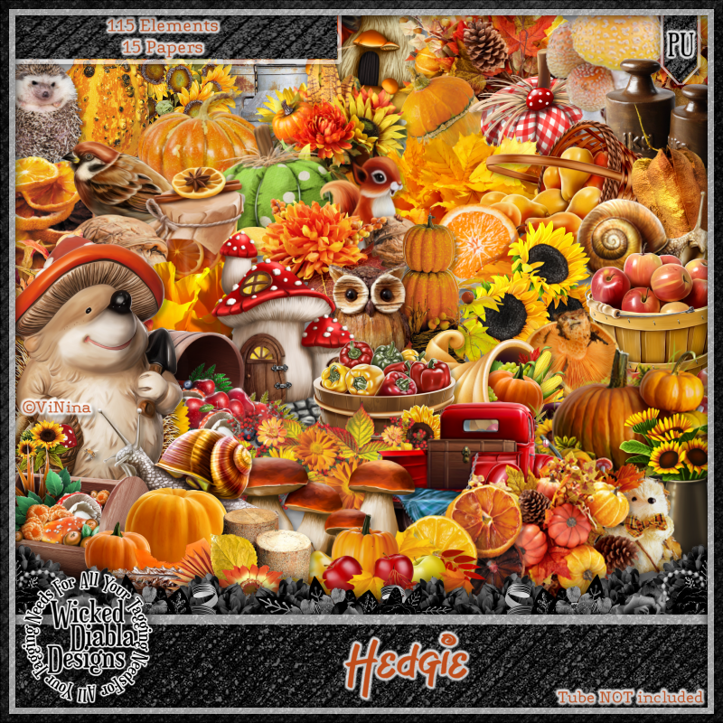 (image for) Hedgie