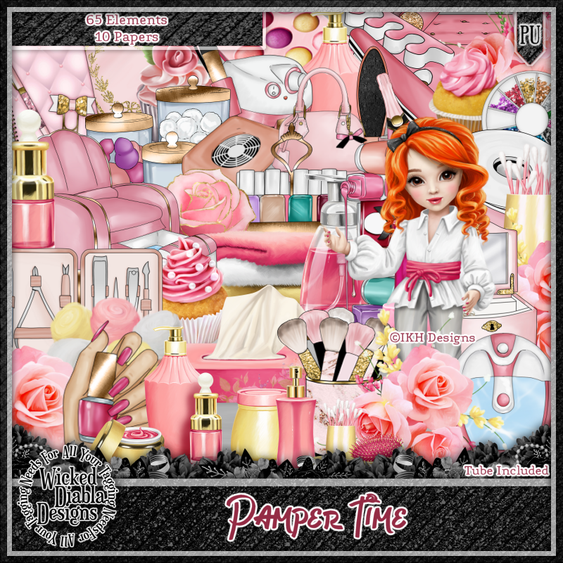 (image for) Pamper Time
