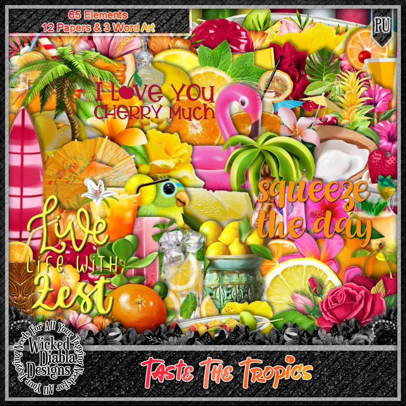 (image for) Taste The Tropics