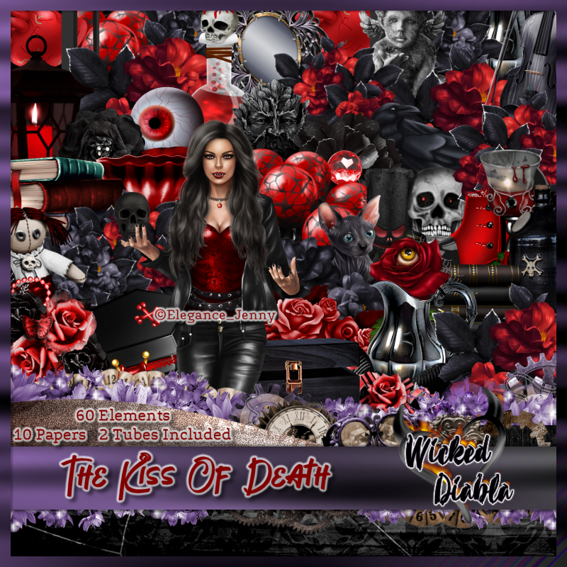 (image for) The Kiss Of Death