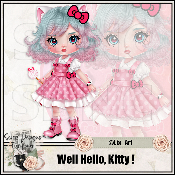 (image for) Well Hello, Kitty!