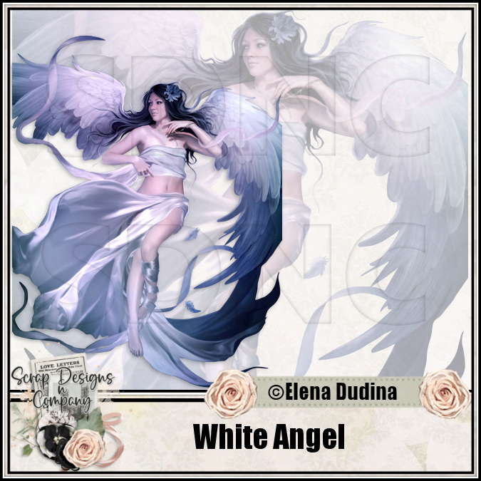 (image for) White Angel