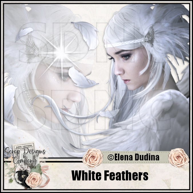 (image for) White Feathers