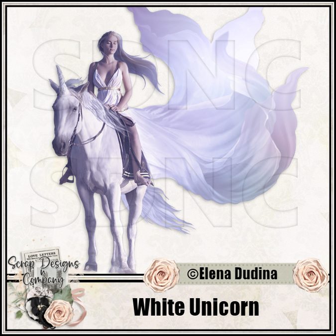 (image for) White Unicorn