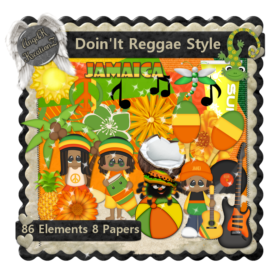 (image for) Doin It Reggae Style