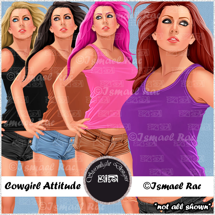 (image for) Cowgirl Attitude Pack