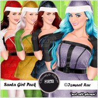 (image for) Santa Girl Pack