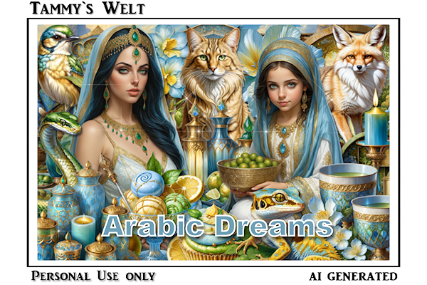 (image for) Arabic Dreams