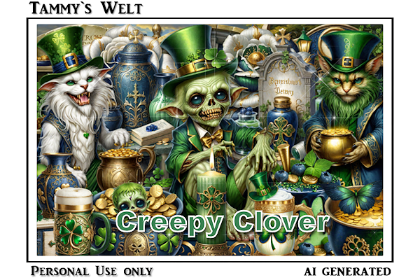 (image for) Creepy Clover
