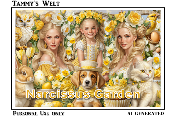 (image for) Narcissus Garden