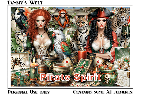 (image for) Pirate Spirit