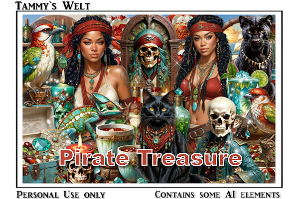 (image for) Pirate Treasure