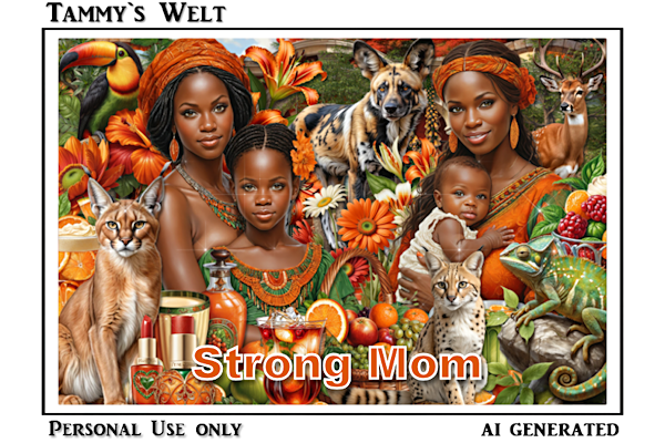 (image for) Strong Mom