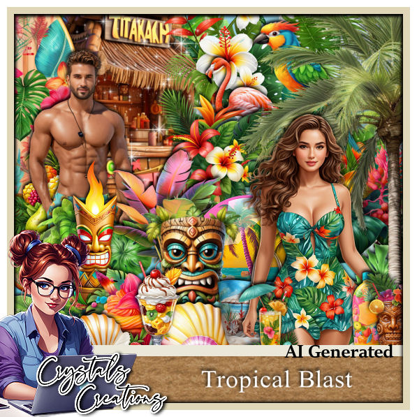 (image for) Tropical Blast