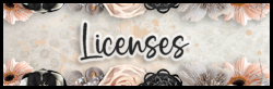 (image for) Licenses
